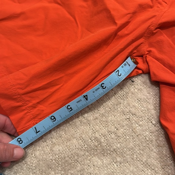 Salomon shorts- size 12 Orange. - Picture 5 of 6